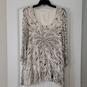 Whit and Black by Miracle Body Jeans